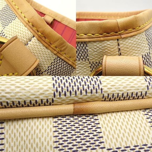 Louis Vuitton Damier Azur Delightful PM Shoulder Bag - Picture 5 of 8